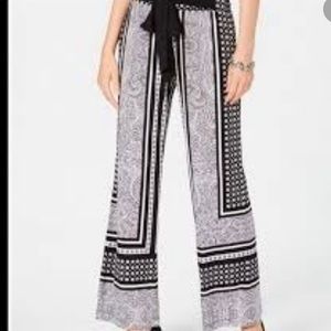 Inc international concepts soft wide leg pants